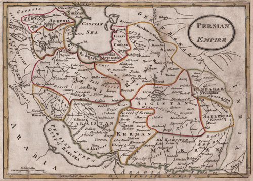 Persian Empire Sharman 1800